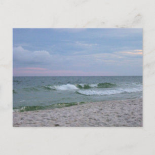 Gulf Shores Alabama Beach Photography Postcard