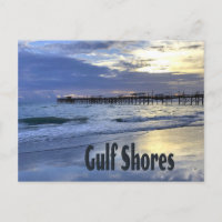 Gulf Shores Alabama Beach Sunrise Pier