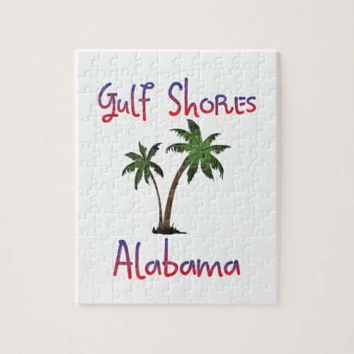 Gulf Shores Alabama Jigsaw Puzzle