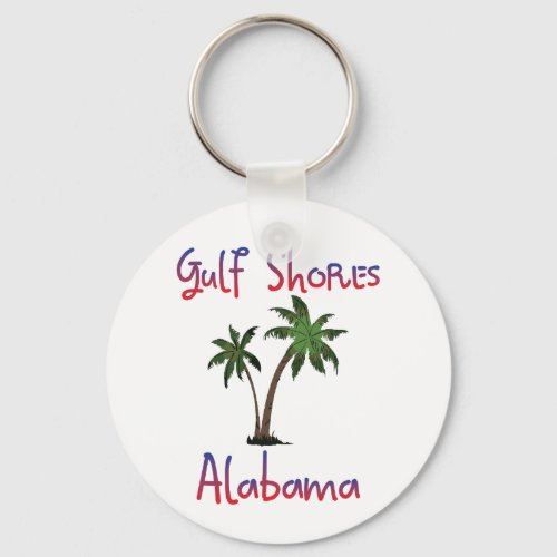 Gulf Shores Alabama Keychain
