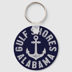 Gulf Shores,Alabama Keychain