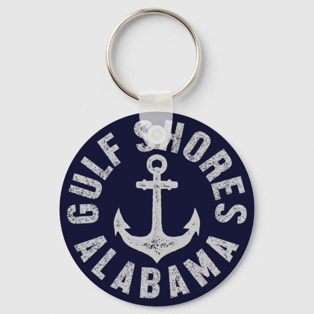 Gulf Shores,Alabama Keychain (Front)
