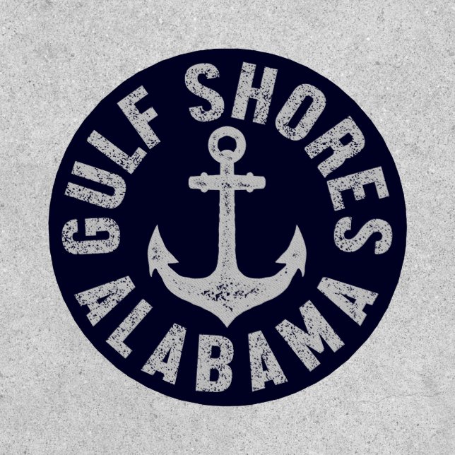 Gulf Shores,Alabama Patch (Front)