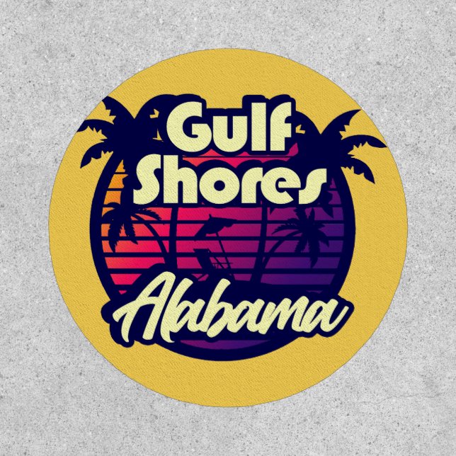 Gulf Shores Alabama Patch (Front)