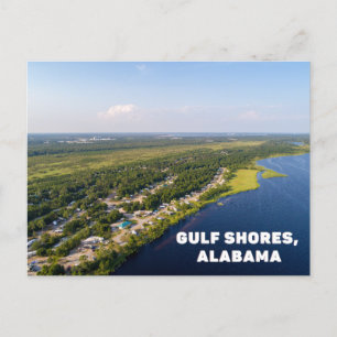 Gulf Shores, Alabama postcard