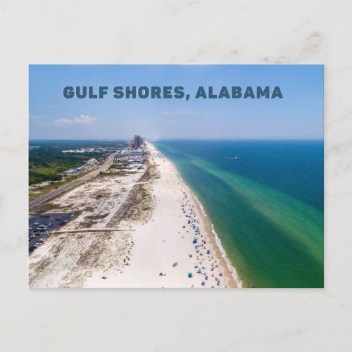 Gulf Shores Alabama Postcard