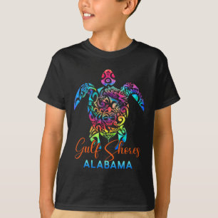 Gulf Shores Alabama Sea Turtle Family Vacation Sum T-Shirt