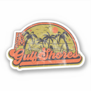 Gulf Shores, Alabama Sticker