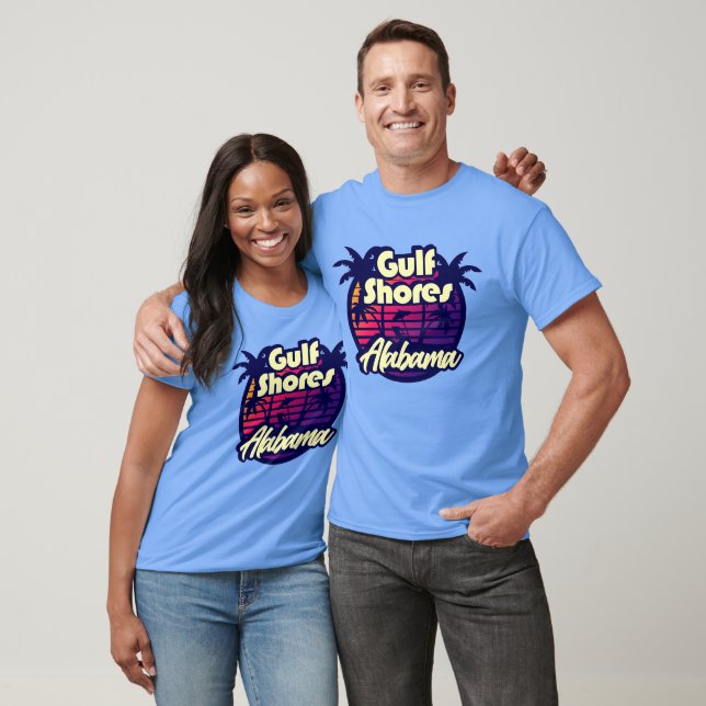Gulf Shores Alabama T-Shirt (Unisex)