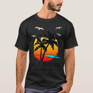GULF SHORES ALABAMA TROPICAL DESTINATION BEACH  T-Shirt