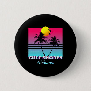 Gulf Shores Alabama Vacation Gift Button