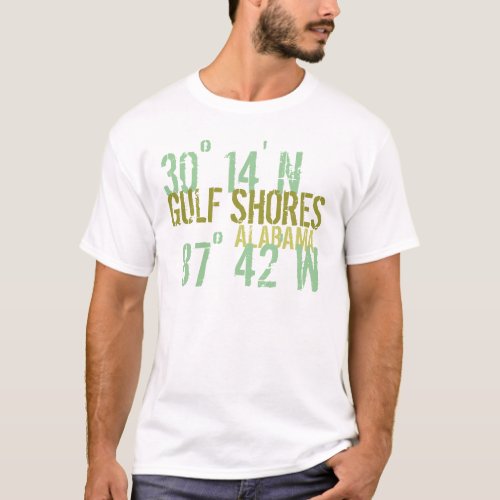 Gulf Shores Attitude T_Shirt