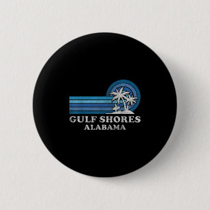 Gulf Shores Beach Alabama Family Summer Vacation V Button