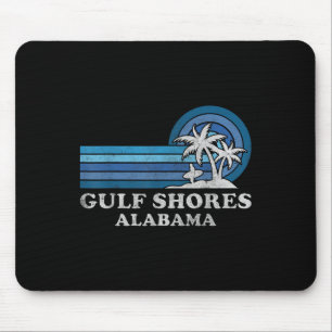Gulf Shores Beach Alabama Family Summer Vacation V Mouse Pad