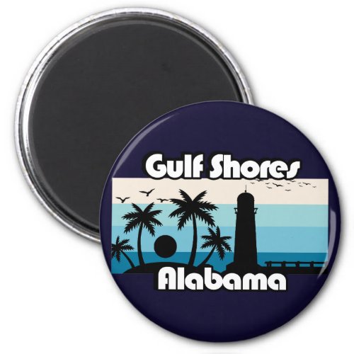 Gulf Shores Beach Alabama Magnet