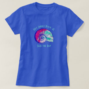 Gulf Shores Beach Alabama Seashell T-Shirt