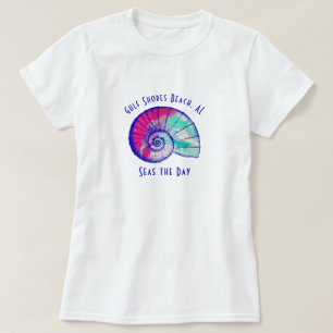 Gulf Shores Beach Alabama Seashell T-Shirt