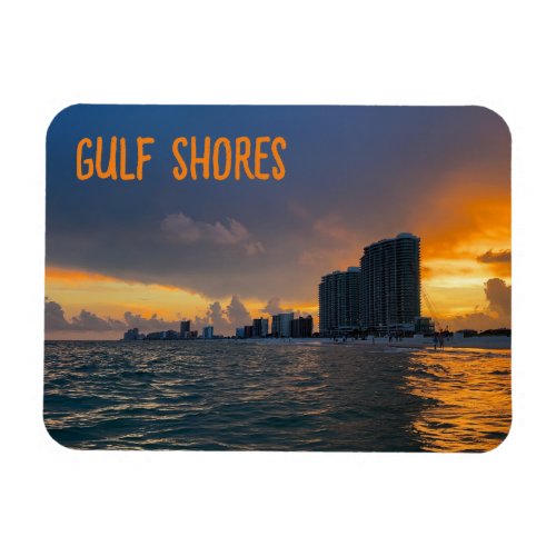 Gulf Shores Beach Magnet