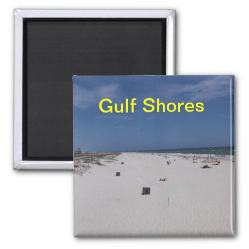 Gulf Shores magnet