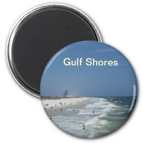Gulf Shores magnet