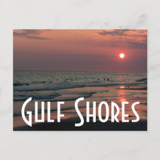 Gulf Shores Postcard