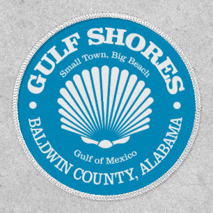 Gulf Shores (seashell) Patch