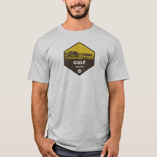 Gulf State Park, Alabama T-Shirt (Front)