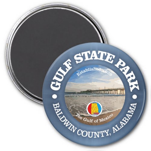 Gulf State Park Magnet