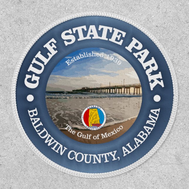 Gulf State Park  Patch (Front)