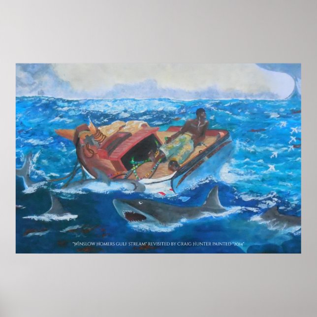 Gulf stream revisited by Craig Hunter Poster (Front)