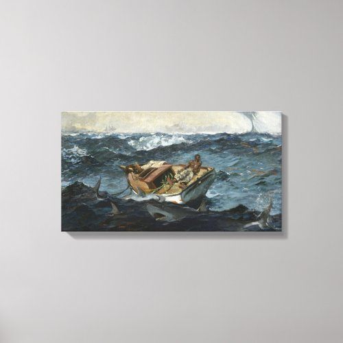 Gulf Stream Winslow Homer Canvas Print