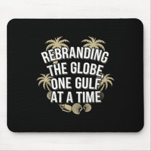 Gulf Usa America Humorous Trump Patriotic 2025 Mouse Pad