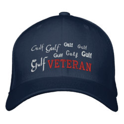 Gulf Veteran - Embroidered Hat