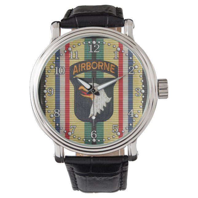 Gulf War 101st Airborne Division Watch (Front)