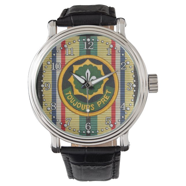 Gulf War 2nd Armored Cavalry Regiment Watch (Front)