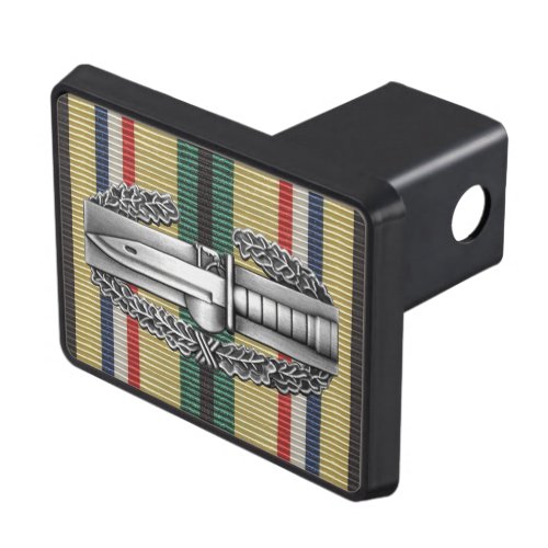 Gulf War Combat Action Badge Hitch Cover