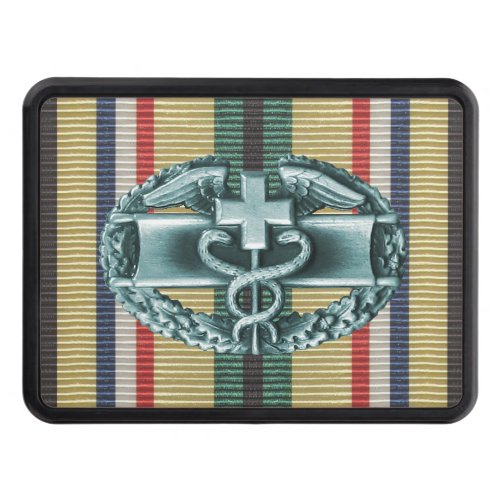 Gulf War Combat Medical Badge Hitch Cover