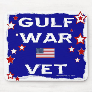 Gulf War Vet - In Honor - Mousepad