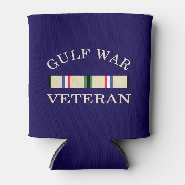 Gulf War Veteran Cooler (Front)