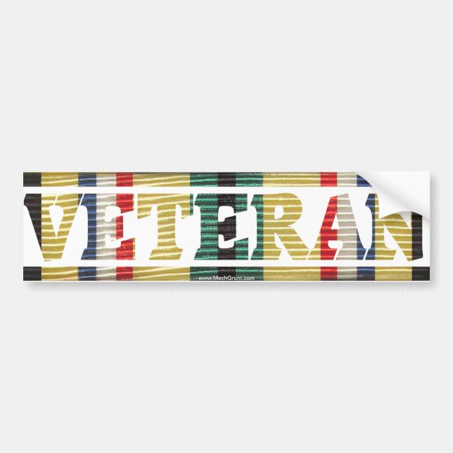 Gulf War Veteran Sticker (Front)