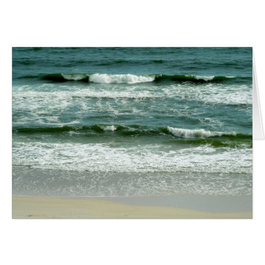 Gulf Waves Cards (Front Horizontal)