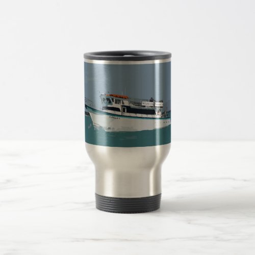 Gulfstream IV travel mug