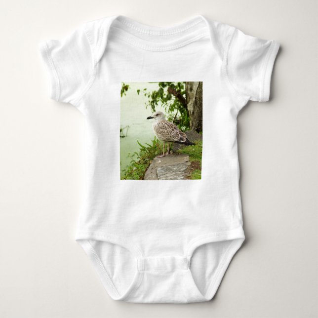 Gull Baby Bodysuit (Front)