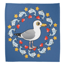 Herring Gull Circle of Love Bandana