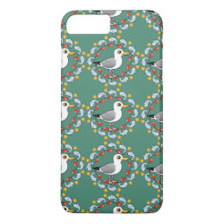 Herring Gull Circle of Love Case-Mate Tough iPhone 7 Plus Case