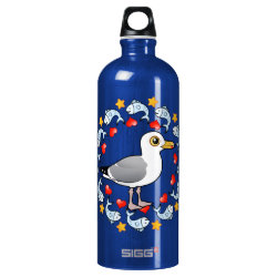 Herring Gull Circle of Love SIGG Traveller Water Bottle (0.6L)