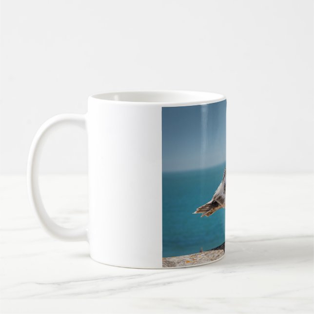 Gull Coffee Mug (Left)