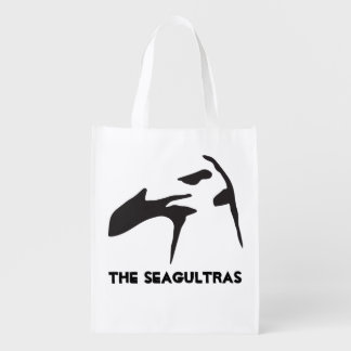 Gull head reusable bag