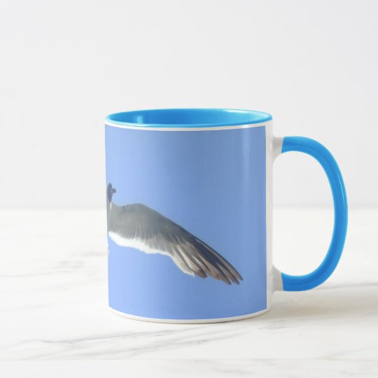 Gull in Flight Mug