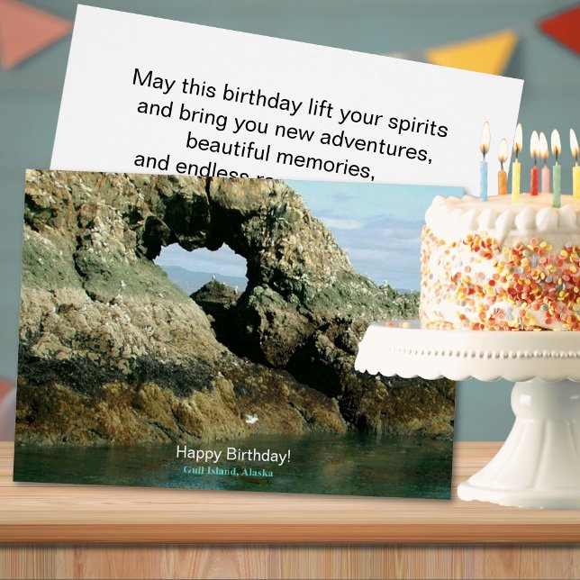Gull Island Alaska Birthday Cards (Gull Island Alaska Birthday Cards)